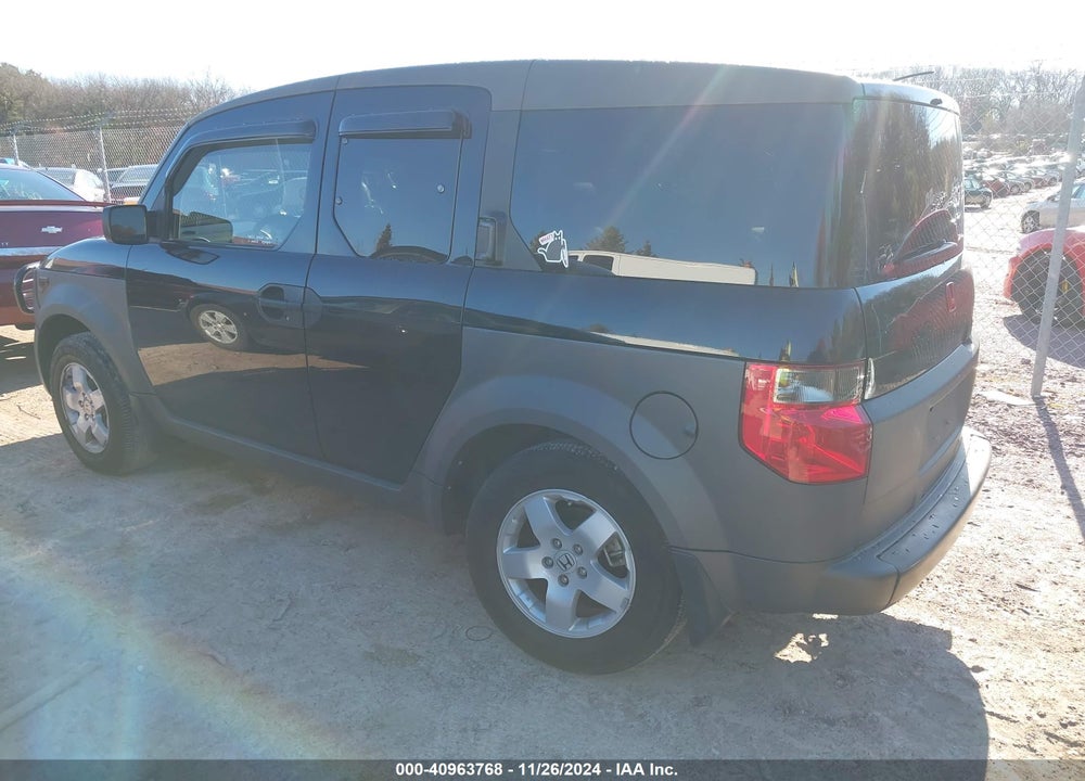 2004 HONDA ELEMENT EX VIN: 5J6YH28594L007342