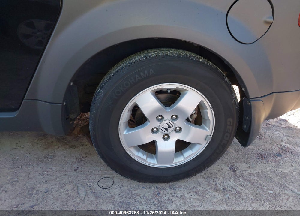 2004 HONDA ELEMENT EX VIN: 5J6YH28594L007342