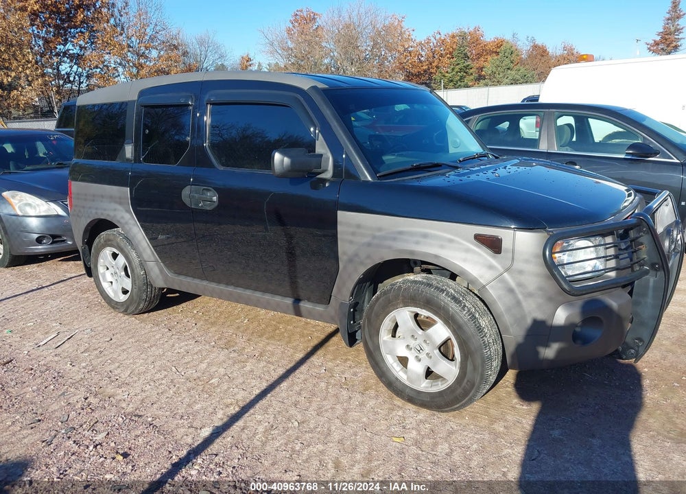2004 HONDA ELEMENT EX VIN: 5J6YH28594L007342