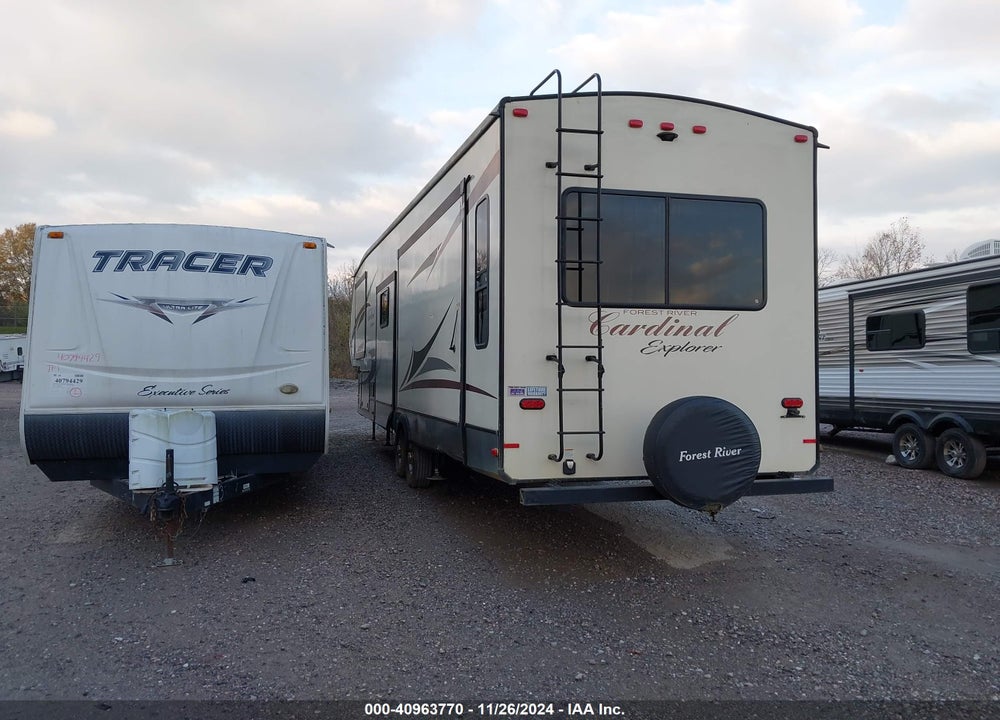 2018 UNKNOWN TRAVEL TRAILER VIN: 4X4FCAP25JG103299