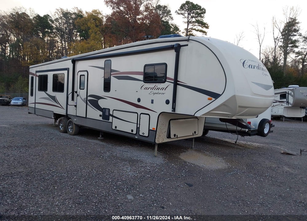 2018 UNKNOWN TRAVEL TRAILER VIN: 4X4FCAP25JG103299