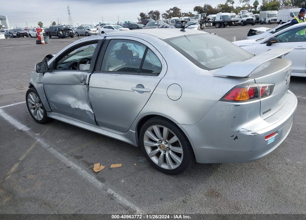 2011 MITSUBISHI LANCER GTS VIN: JA32U8FW2BU025208