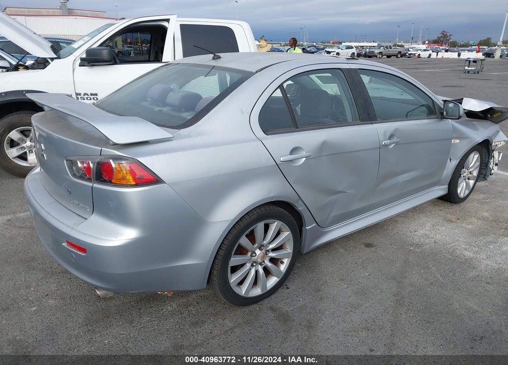 2011 MITSUBISHI LANCER GTS VIN: JA32U8FW2BU025208