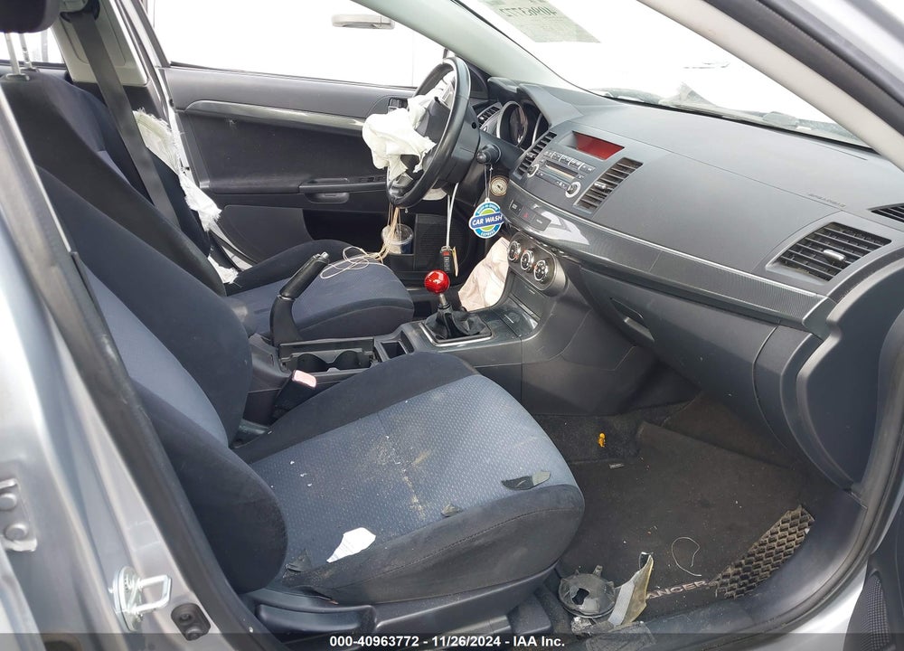 2011 MITSUBISHI LANCER GTS VIN: JA32U8FW2BU025208