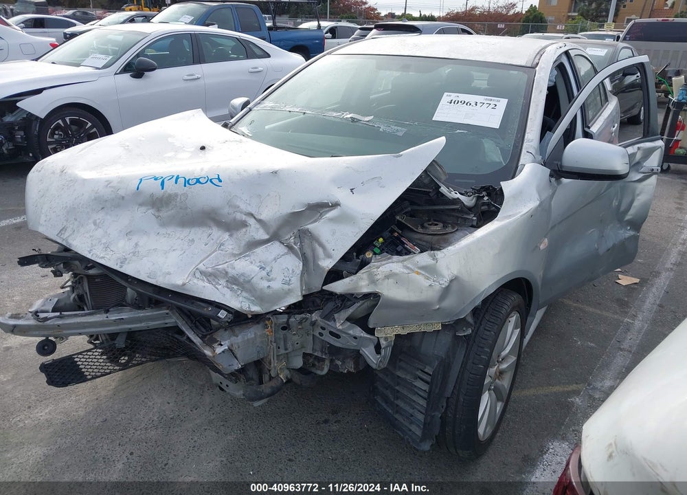 2011 MITSUBISHI LANCER GTS VIN: JA32U8FW2BU025208