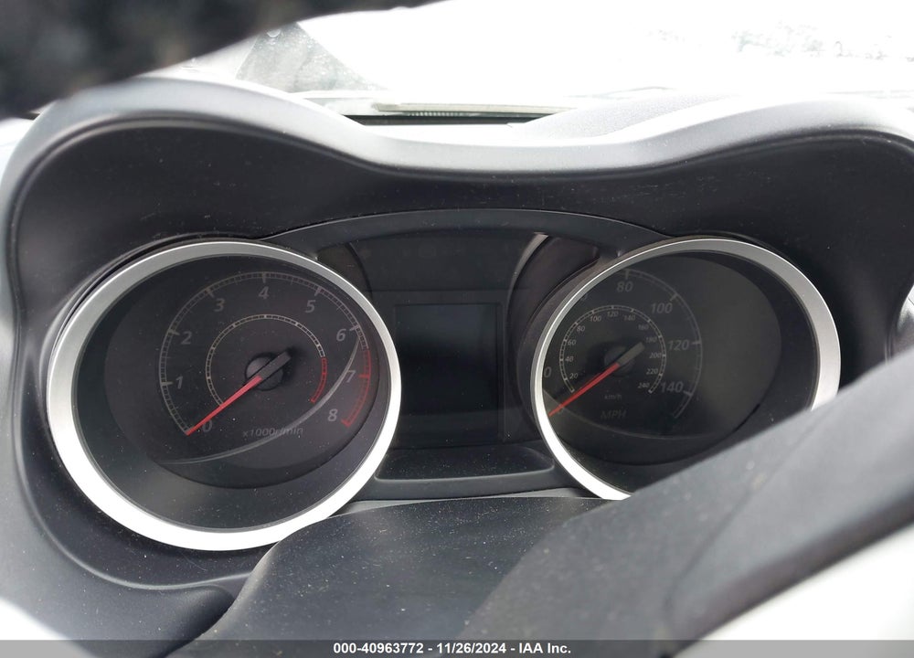 2011 MITSUBISHI LANCER GTS VIN: JA32U8FW2BU025208