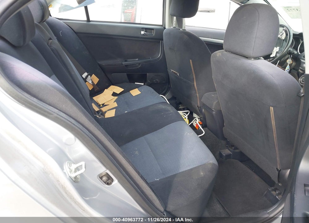 2011 MITSUBISHI LANCER GTS VIN: JA32U8FW2BU025208
