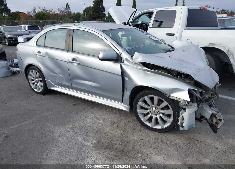 2011 MITSUBISHI LANCER GTS VIN: JA32U8FW2BU025208