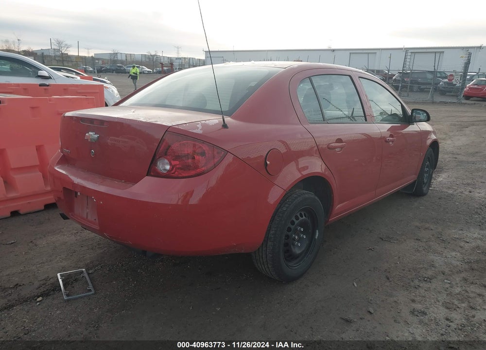 2007 CHEVROLET COBALT LS VIN: 1G1AK55F977170523
