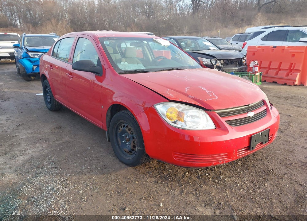 2007 CHEVROLET COBALT LS VIN: 1G1AK55F977170523