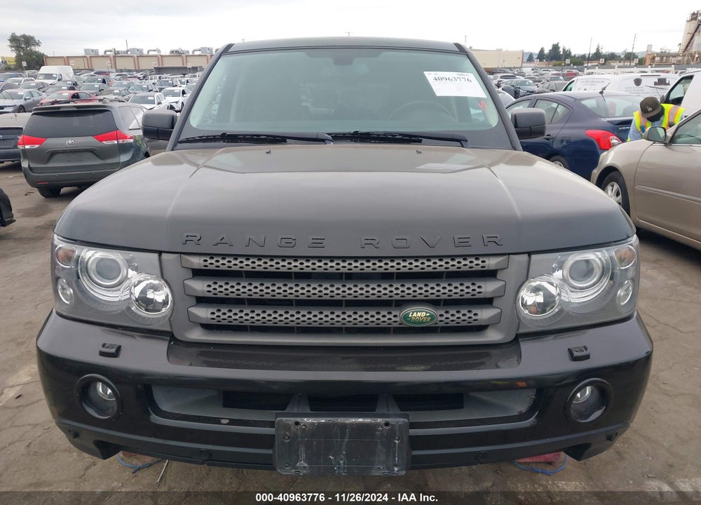 2009 LAND ROVER RANGE ROVER SPORT HSE VIN: SALSF25479A212862