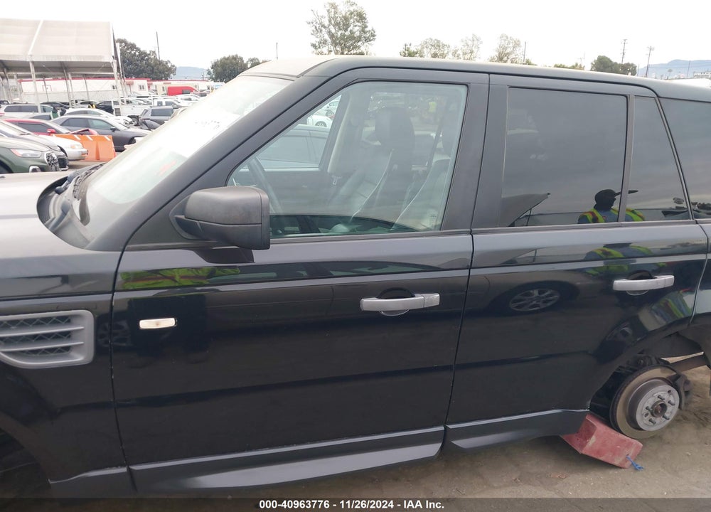 2009 LAND ROVER RANGE ROVER SPORT HSE VIN: SALSF25479A212862