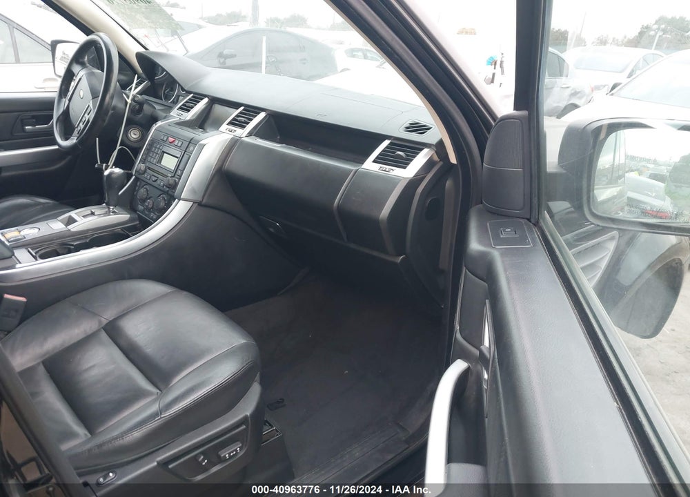 2009 LAND ROVER RANGE ROVER SPORT HSE VIN: SALSF25479A212862