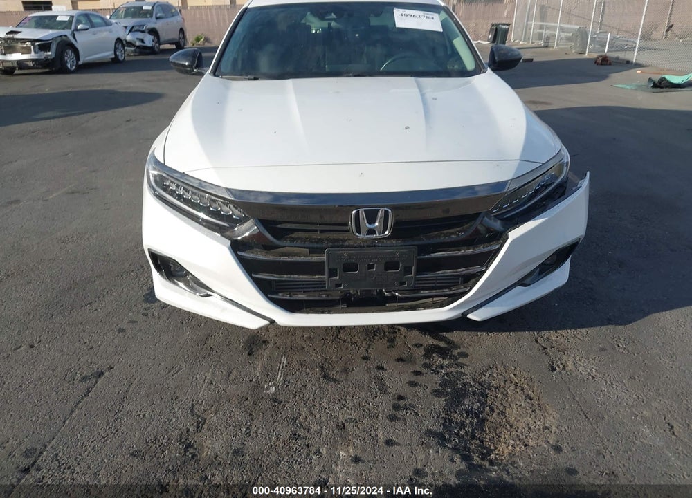 2022 HONDA ACCORD SPORT SPECIAL EDITION VIN: 1HGCV1F42NA050979