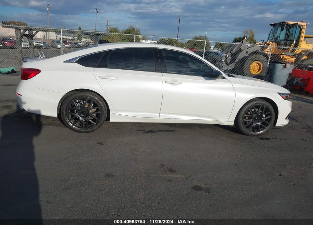 2022 HONDA ACCORD SPORT SPECIAL EDITION VIN: 1HGCV1F42NA050979