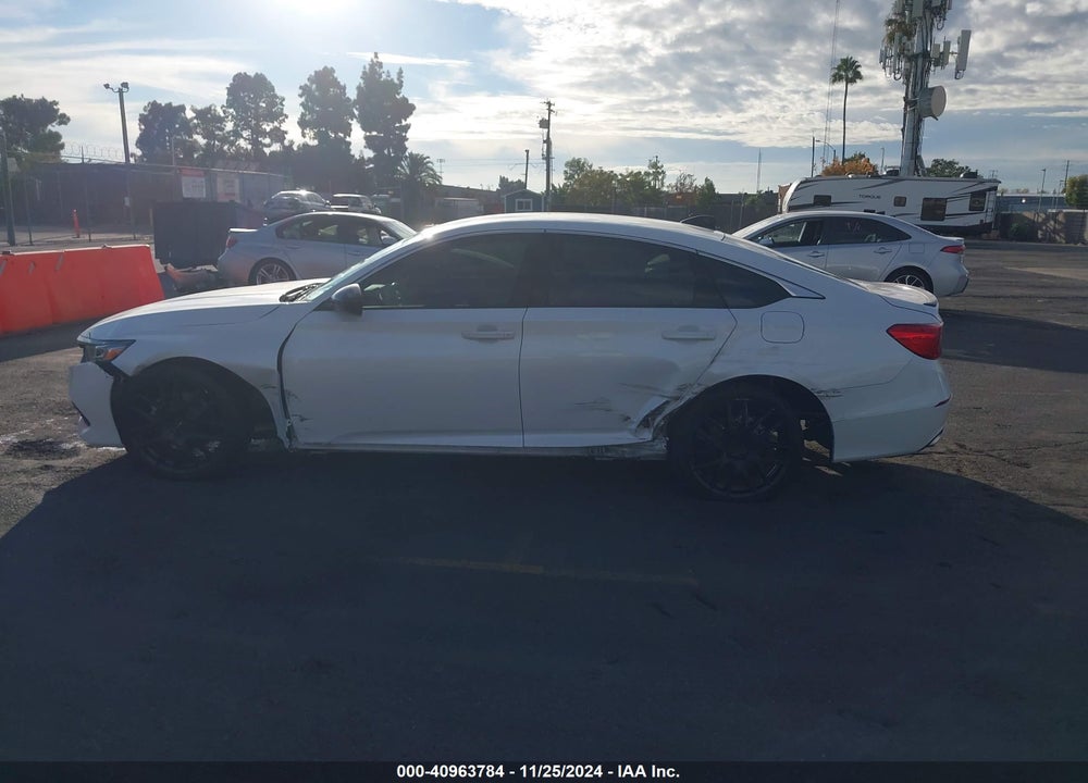 2022 HONDA ACCORD SPORT SPECIAL EDITION VIN: 1HGCV1F42NA050979