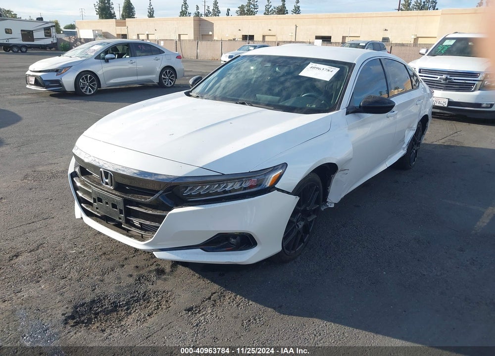 2022 HONDA ACCORD SPORT SPECIAL EDITION VIN: 1HGCV1F42NA050979