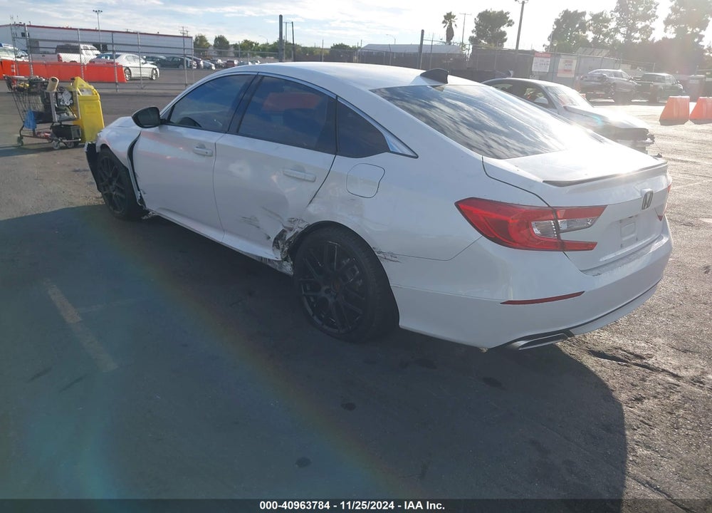 2022 HONDA ACCORD SPORT SPECIAL EDITION VIN: 1HGCV1F42NA050979