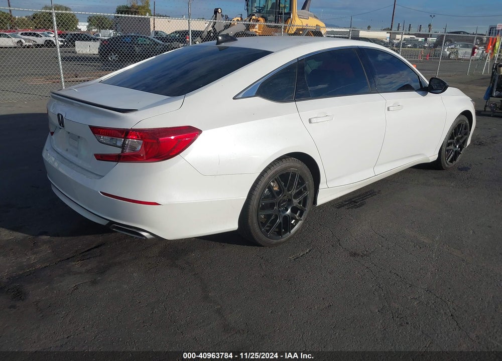 2022 HONDA ACCORD SPORT SPECIAL EDITION VIN: 1HGCV1F42NA050979
