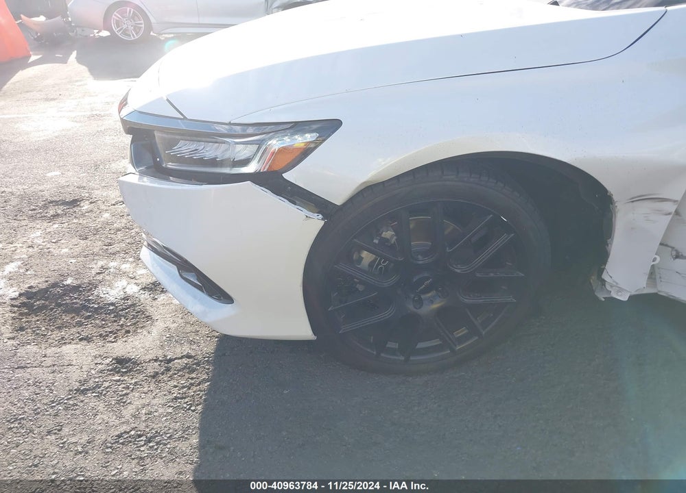 2022 HONDA ACCORD SPORT SPECIAL EDITION VIN: 1HGCV1F42NA050979