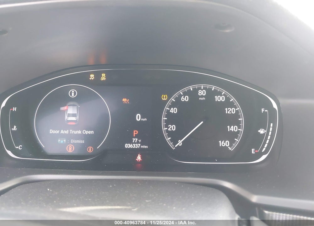 2022 HONDA ACCORD SPORT SPECIAL EDITION VIN: 1HGCV1F42NA050979