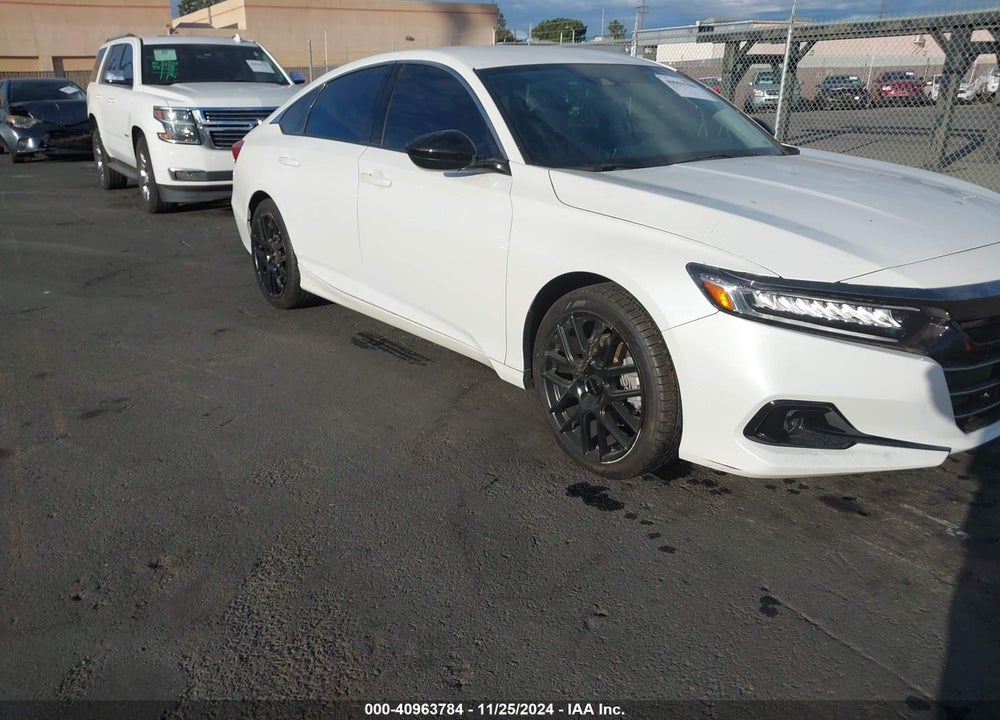 2022 HONDA ACCORD SPORT SPECIAL EDITION VIN: 1HGCV1F42NA050979
