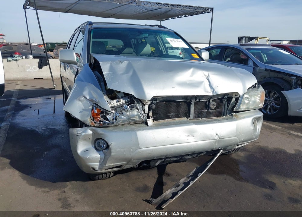 2005 TOYOTA HIGHLANDER LIMITED V6 VIN: JTEEP21A550109626