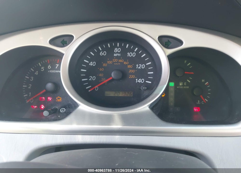2005 TOYOTA HIGHLANDER LIMITED V6 VIN: JTEEP21A550109626