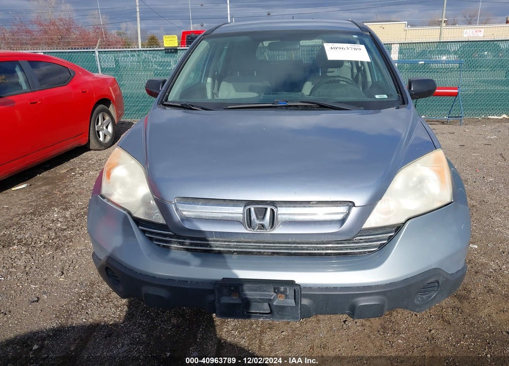 2009 HONDA CR-V LX VIN: 3CZRE383X9G706677