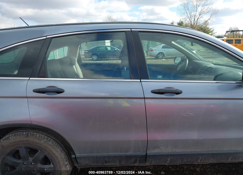 2009 HONDA CR-V LX VIN: 3CZRE383X9G706677