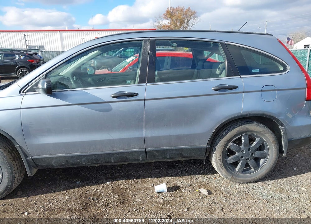 2009 HONDA CR-V LX VIN: 3CZRE383X9G706677
