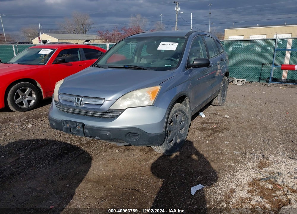 2009 HONDA CR-V LX VIN: 3CZRE383X9G706677