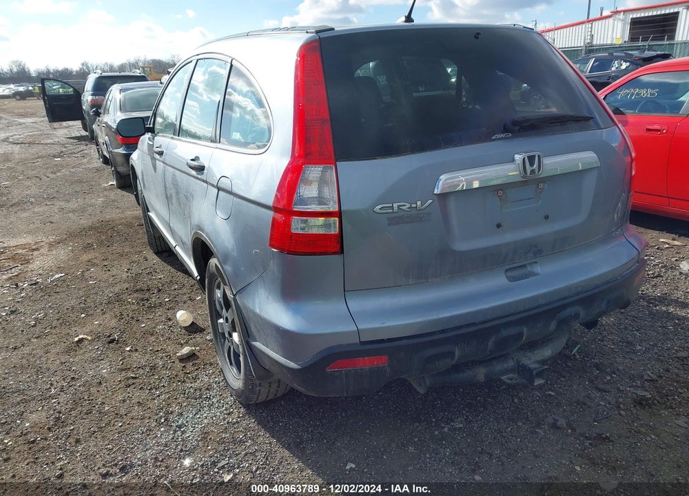 2009 HONDA CR-V LX VIN: 3CZRE383X9G706677