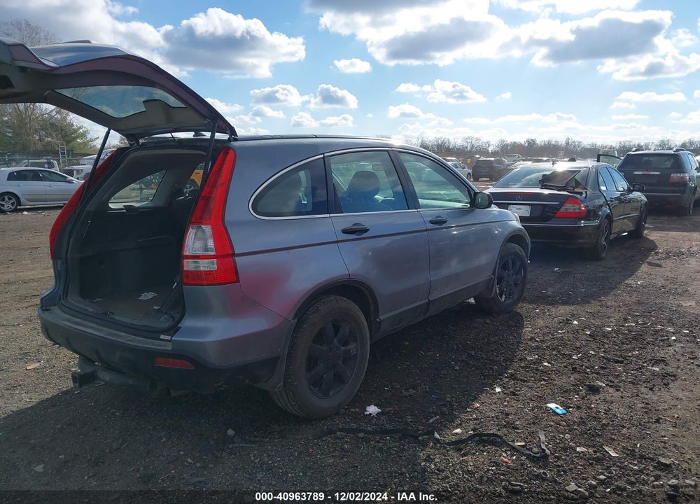 2009 HONDA CR-V LX VIN: 3CZRE383X9G706677
