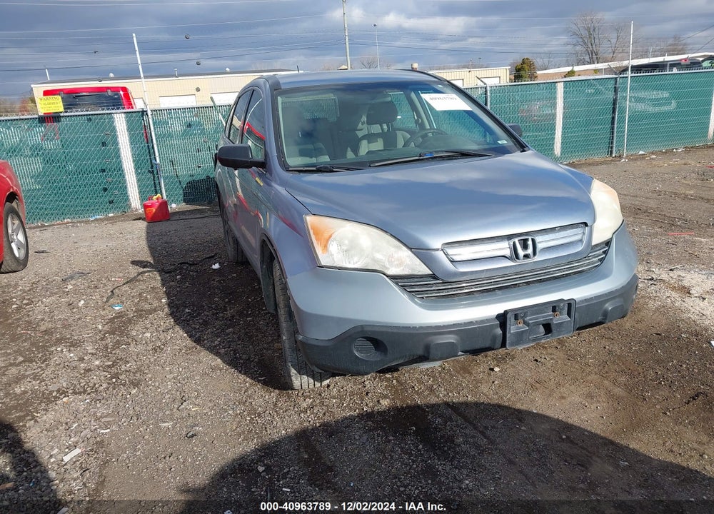 2009 HONDA CR-V LX VIN: 3CZRE383X9G706677