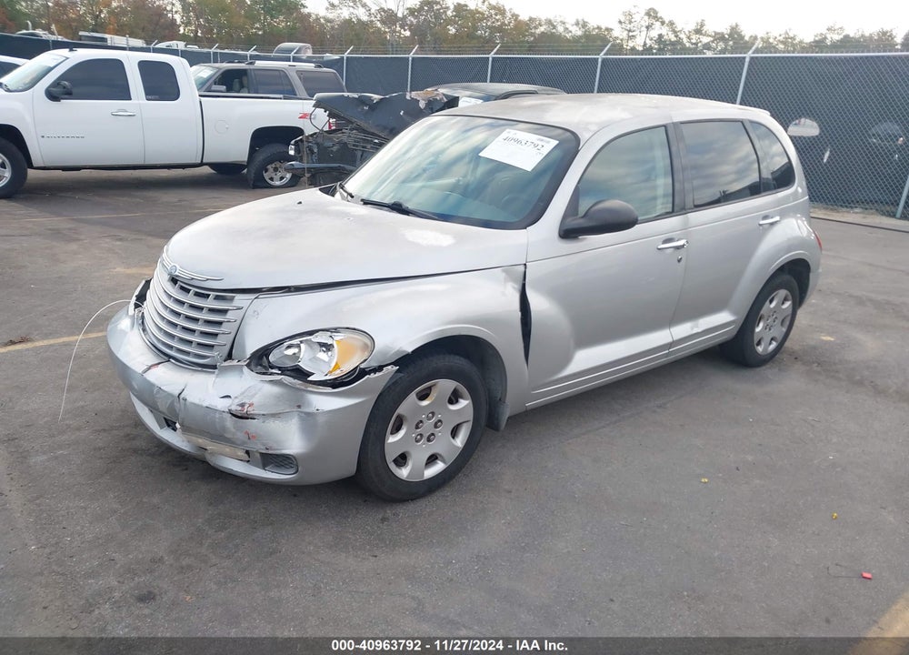 2007 CHRYSLER PT CRUISER TOURING VIN: 3A4FY58B67T611616