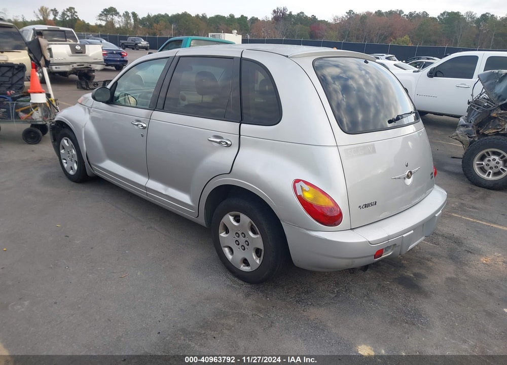 2007 CHRYSLER PT CRUISER TOURING VIN: 3A4FY58B67T611616