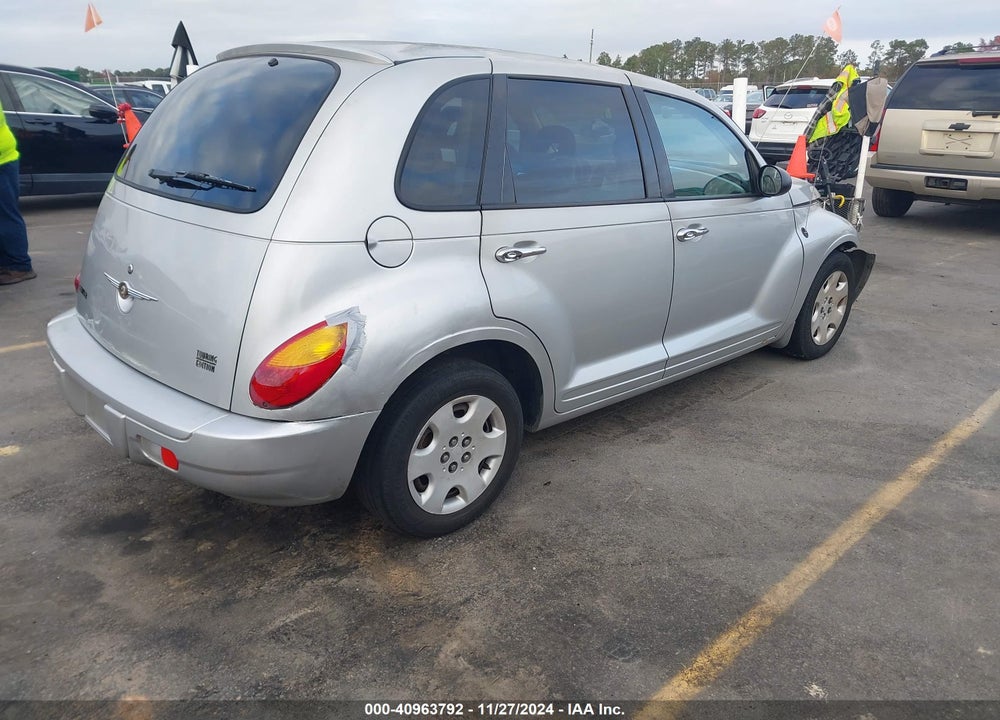 2007 CHRYSLER PT CRUISER TOURING VIN: 3A4FY58B67T611616