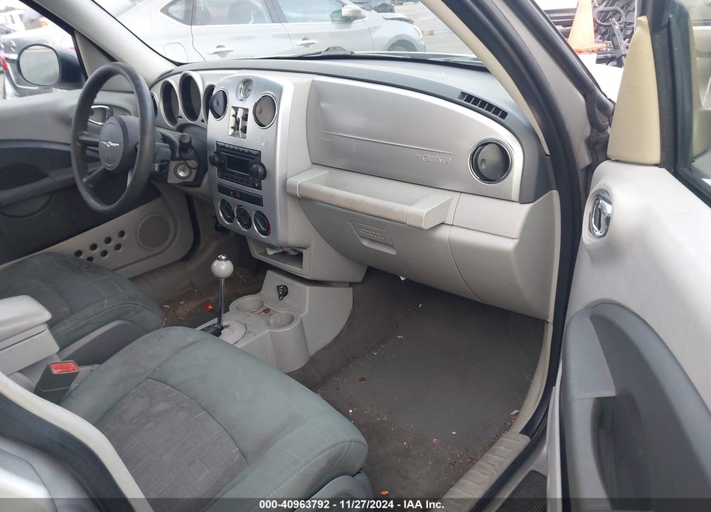 2007 CHRYSLER PT CRUISER TOURING VIN: 3A4FY58B67T611616