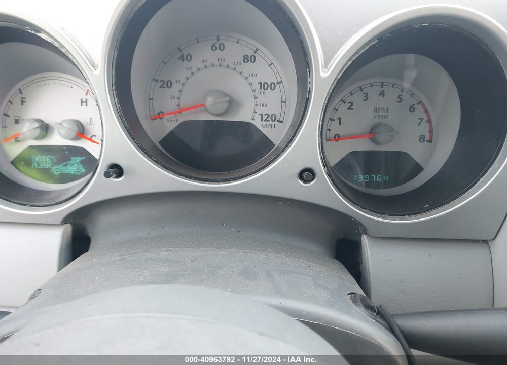 2007 CHRYSLER PT CRUISER TOURING VIN: 3A4FY58B67T611616