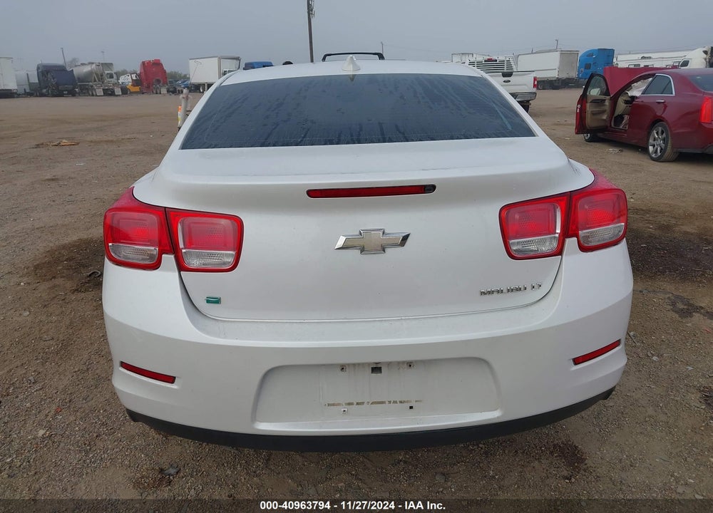 2015 CHEVROLET MALIBU 2LT VIN: 1G11D5SL0FF322939