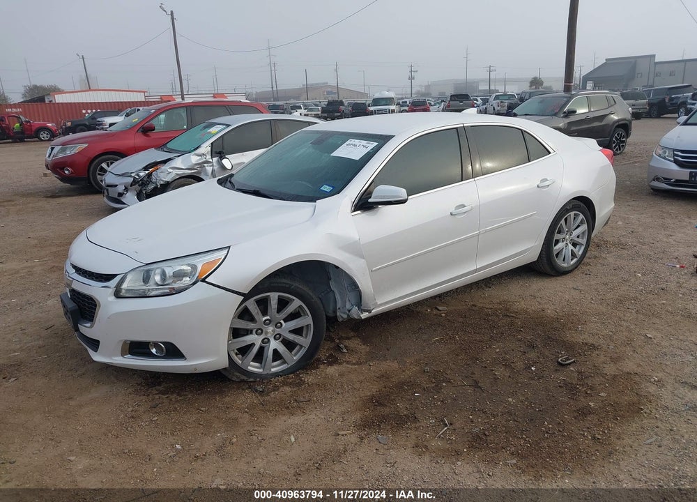 2015 CHEVROLET MALIBU 2LT VIN: 1G11D5SL0FF322939