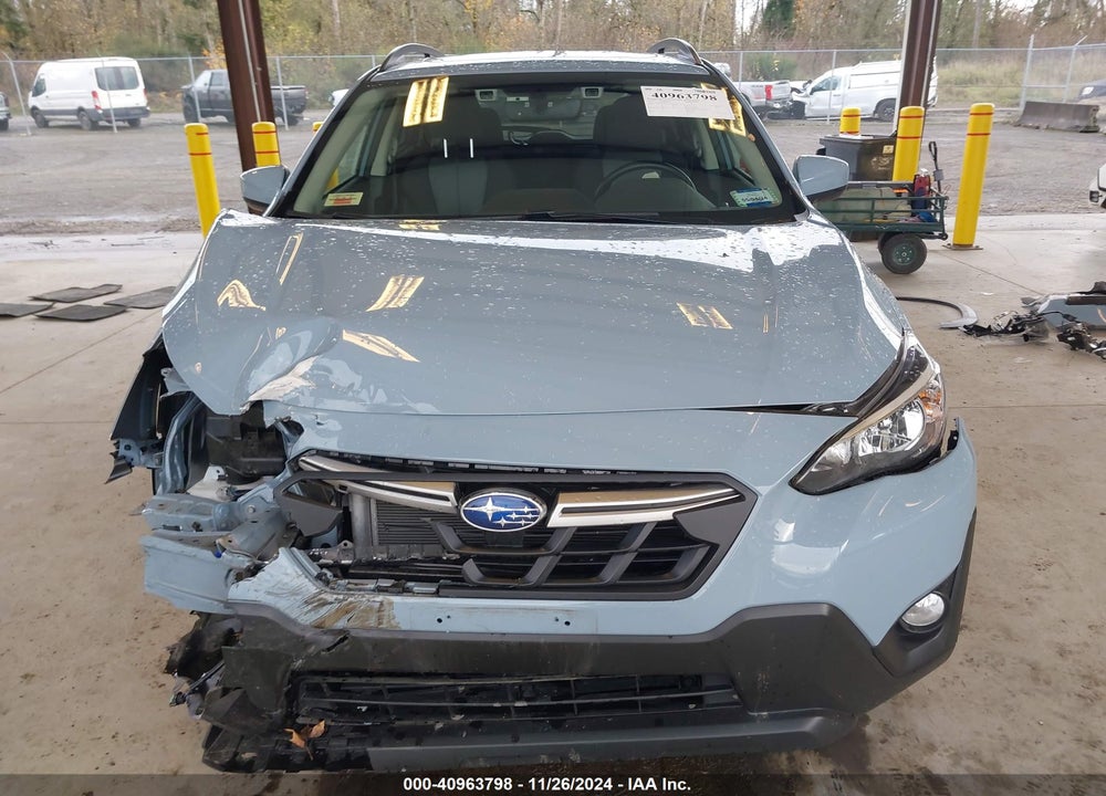 2023 SUBARU CROSSTREK PREMIUM VIN: JF2GTAEC3P8227307