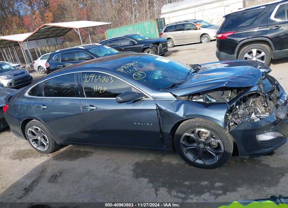 2019 CHEVROLET MALIBU VIN: 1G1ZG5ST5KF190975