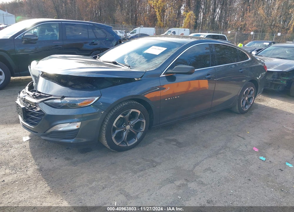 2019 CHEVROLET MALIBU VIN: 1G1ZG5ST5KF190975