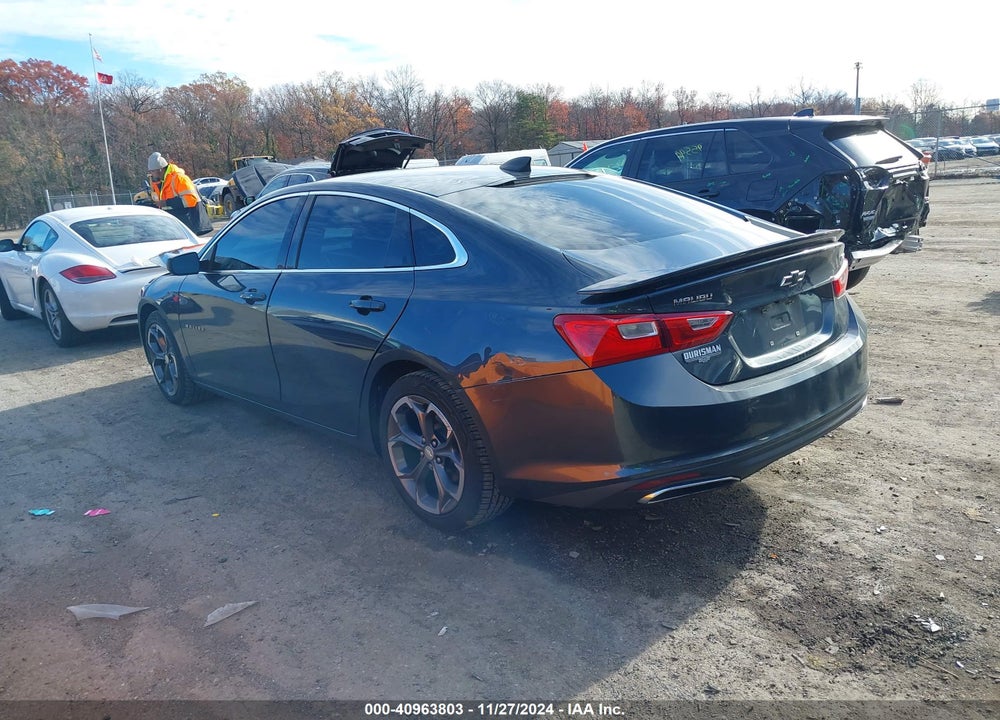 2019 CHEVROLET MALIBU VIN: 1G1ZG5ST5KF190975