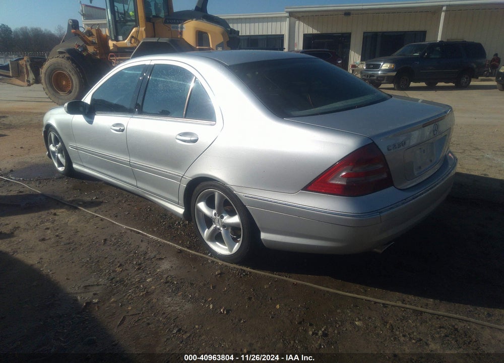 2006 MERCEDES-BENZ C 230 SPORT VIN: WDBRF52H16F785770