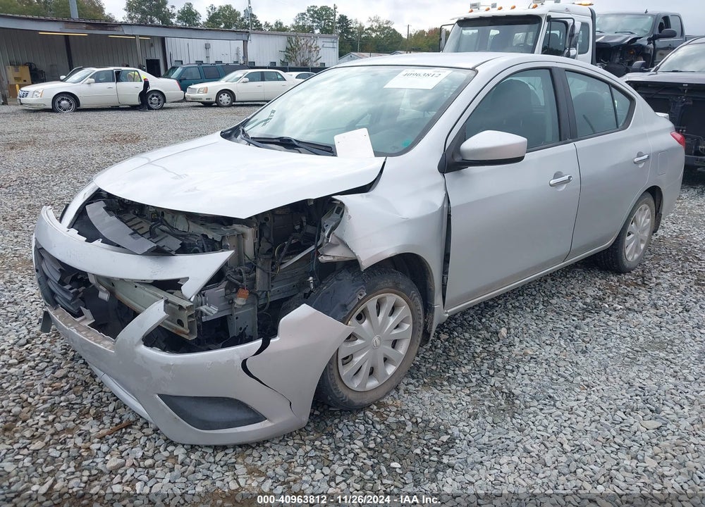 2015 NISSAN VERSA 1.6 SV VIN: 3N1CN7AP1FL809220