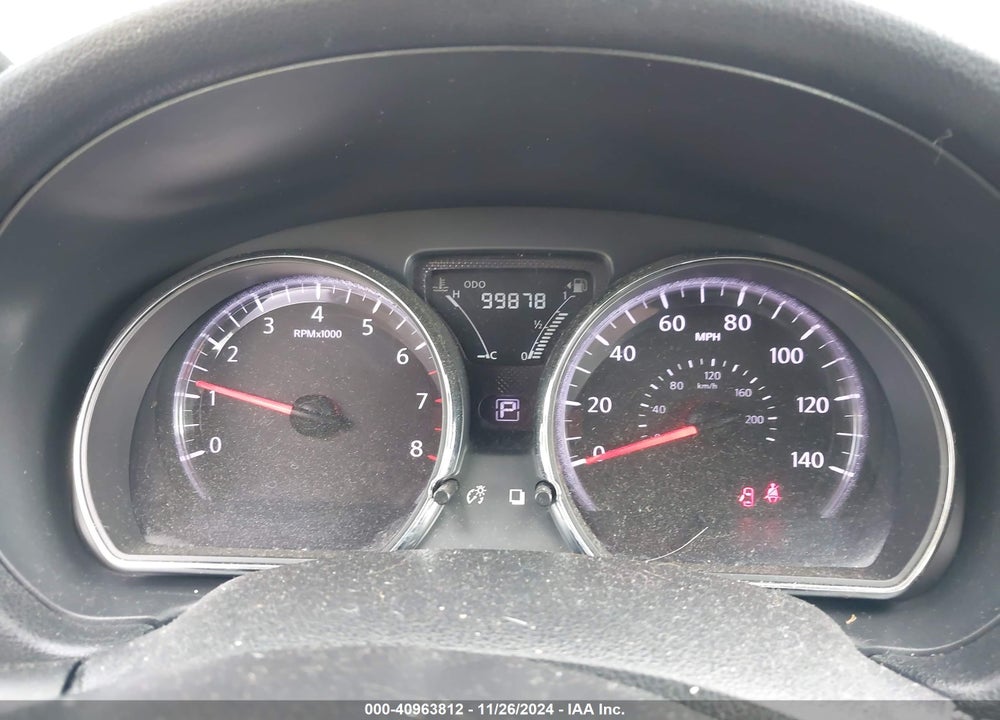 2015 NISSAN VERSA 1.6 SV VIN: 3N1CN7AP1FL809220