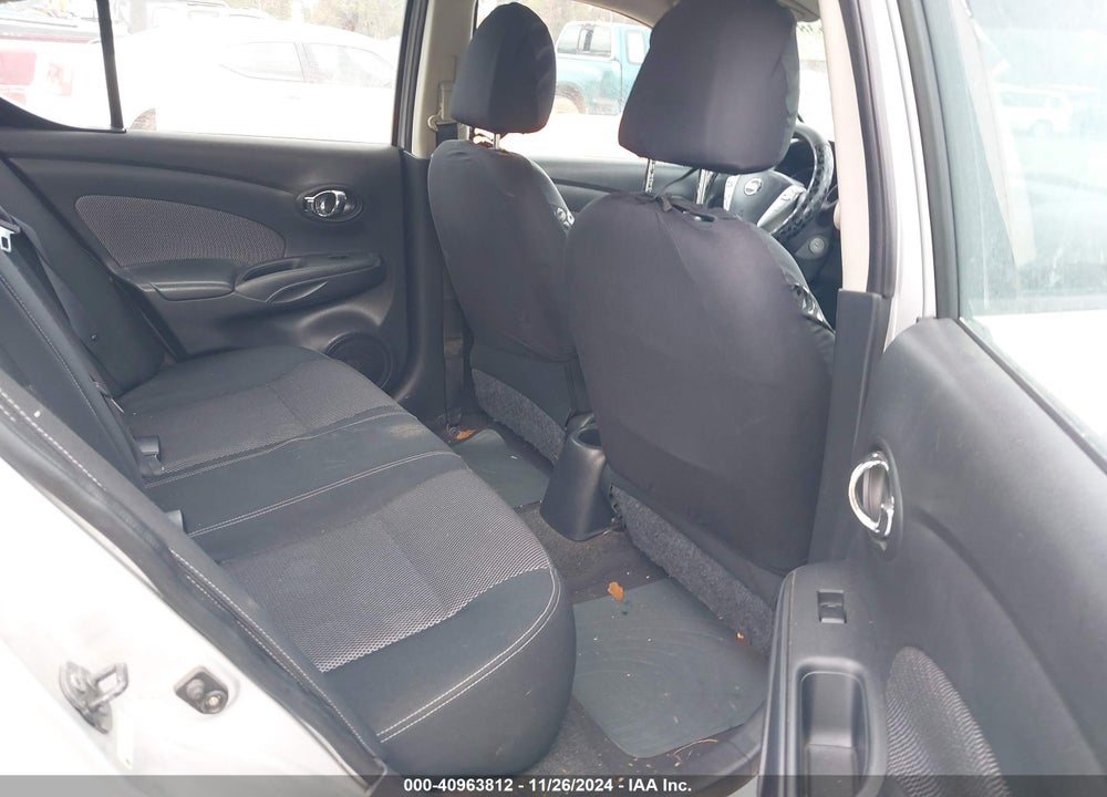 2015 NISSAN VERSA 1.6 SV VIN: 3N1CN7AP1FL809220